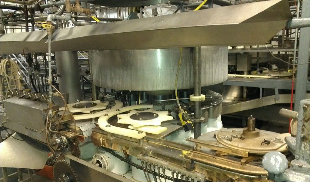 Fruit Processing & Cannery Equipment 8.1.14A Canco 400 Seamer, Set for